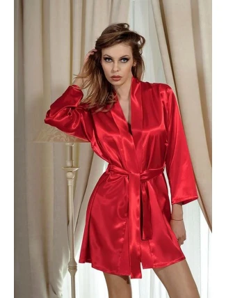 Dámský župan Agnes 2 red - DKAREN Dámský župan Agnes 2 red - DKAREN