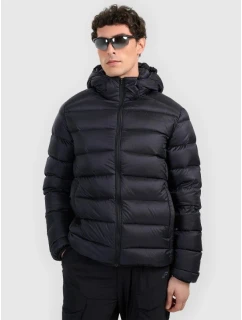 Pánská trekingová bunda 4F 4FWAW25TDJAM0733-20S plněná přírodním peřím