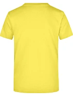 Daiber JN 02 Tričko z těžké bavlny 02.0002 yellow