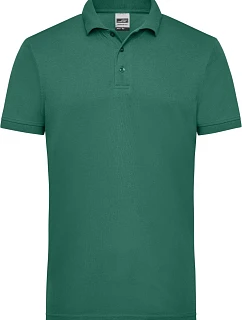 Daiber JN 830 Pánské pracovní piqué polo 02.0830 dark green