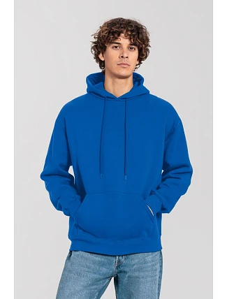 Fruit of the Loom Iconic Premium Hooded Sweat Mikina s kapucí z těžké bavlny 16.2284 royal blue Fruit of the Loom Iconic Premium Hooded Sweat Mikina s kapucí z těžké bavlny 16.2284 royal blue