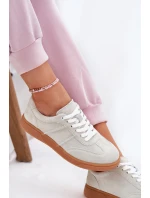 Semišové Nízké Tenisky Dámské Šedé Paliana Semišové Nízké Tenisky Dámské Šedé Paliana