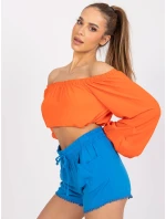 Šortky D73761M61531KA modré Šortky D73761M61531KA modré