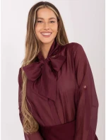 Košile IT KS 28978.22 bordó