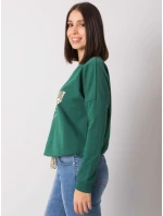 Halenka RV BZ 7276.77 tmavě zelená Halenka RV BZ 7276.77 tmavě zelená