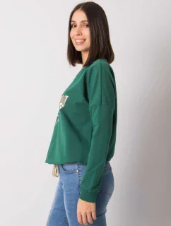 Halenka RV BZ 7276.77 tmavě zelená