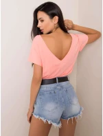 Tričko RV TS 4662.25P peach