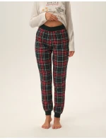 Dámské pyžamo Florencia 41902-80X Béžová - Henderson Ladies Dámské pyžamo Florencia 41902-80X Béžová - Henderson Ladies