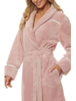 Dlouhý dámský župan 2084 Satyn -  L&L