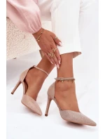 Lodičky na jehlovém podpatku model 221921 Step in style Lodičky na jehlovém podpatku model 221921 Step in style