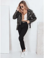 Dámské úzké džíny černé FashionStreet UY2754