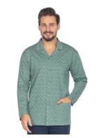 Pyžamo Regina 463 dlouhé/r 2XL-3XL L24 pánské rozepínací Pyžamo Regina 463 dlouhé/r 2XL-3XL L24 pánské rozepínací