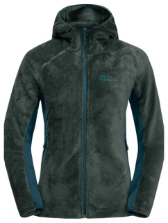 Jack Wolfskin Bunda Rotwand FZ s kapucí W 1710742_4167