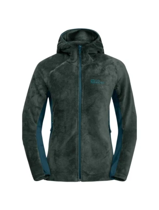 Jack Wolfskin Bunda Rotwand FZ s kapucí W 1710742_4167