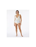 RIP CURL Vždy letní jednodílné plavky Bílá