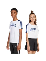 Dětské tričko adidas Codes Collegiate Graphic bílé JI6674