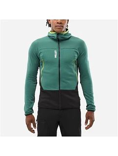 Mikina MILLET M FUSION GRID HOODIE, černá