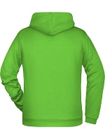 Daiber JN 796 Pánská mikina s kapucí 02.0796 lime green