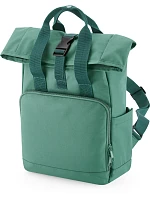 BagBase BG 118S Mini rolovací batoh s dvojitým držadlem 52.118S sage green