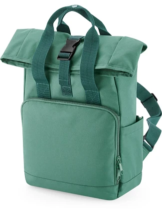 BagBase BG 118S Mini rolovací batoh s dvojitým držadlem 52.118S sage green
