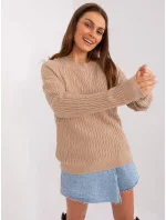 Jumper AT SW 2338.14P béžová