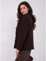 IT KR bunda FL9559.02P tmavě hnědá IT KR bunda FL9559.02P tmavě hnědá