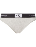 Dámské kalhotky Bikini Briefs CK96 000QF7222EP7A šedá - Calvin Klein