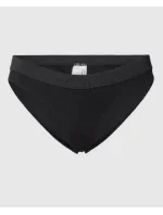 Dámský spodní díl plavek KW02032 BEH černá - Calvin Klein Dámský spodní díl plavek KW02032 BEH černá - Calvin Klein