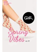 JARNÍ VIBRACE - 01 PONOŽKY 15 DEN