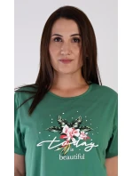 Dámská noční košile s krátkým rukávem Today is bautiful Dámská noční košile s krátkým rukávem Today is bautiful