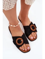 Pantofle model 215969 Step in style Pantofle model 215969 Step in style