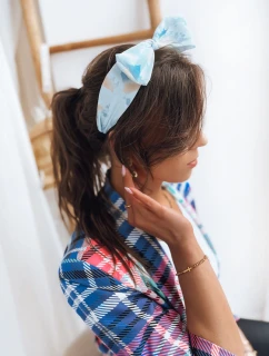 Dámská modrá čelenka ANDOYA FashionStreet HY0029