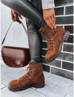 Dámské kozačky FOXGLOWE camel FashionStreet ZY0392