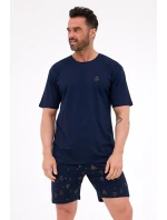 Pyžamo Cornette 326/297 Night kr/r Christmas S-2XL pánské