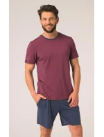 Pyžamo Key MNS 319 A26 cr/r 3XL-4XL