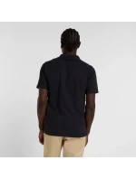 Bavlněná polokošile New Balance Pique M MT51519BK Tričko