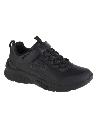 Skechers Microspec-Classmate 302607L-BBK Black 28