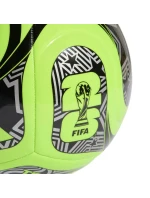 Adidas World Cup 26 Trionda Club fotbalový míč zelený/černý JD8052