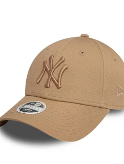 Dámská kšiltovka New Era 9FORTY MLB NY New York Yankees hnědá – 60471463