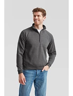 Fruit of the Loom Premium Zip Neck Sweat Mikina s 1/4 zipem 16.2032 deep navy