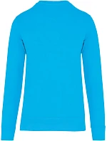 Kariban K 4025 Eco-friendly mikina 20.4025 sea turquoise