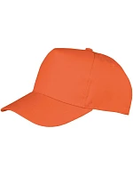 Result Headwear RC 084J Dětská 5 panelová kšiltovka 28.084J orange