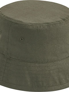 Beechfield B 90N Klobouk "Organic Cotton Bucket Hat" 53.090N olive green