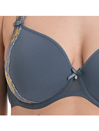 Colette podprsenka s kosticí košíčky se spacer-výztuží 5251 sky grey - RosaFaia Colette podprsenka s kosticí košíčky se spacer-výztuží 5251 sky grey - RosaFaia