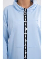 Šaty s kravatou modré Šaty s kravatou modré