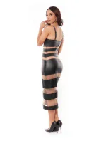 Šaty V-10879 černé - Axami