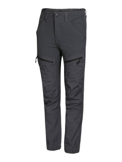 Dětské funkční kalhoty s cool-dry ALPINE PRO ZARMO dk.true gray