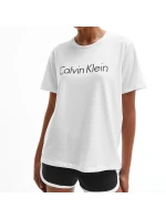 Dámské Tričko s krátkým rukávem QS6689E-100 - Calvin Klein Dámské Tričko s krátkým rukávem QS6689E-100 - Calvin Klein