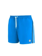 Pánské plavecké šortky Adventure SM33-12 Světle modrá - Self