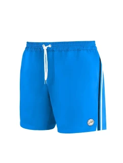 Pánské plavecké šortky Adventure SM33-12 Světle modrá - Self